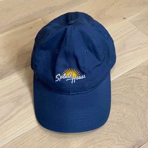 Splash House Baseball Hat